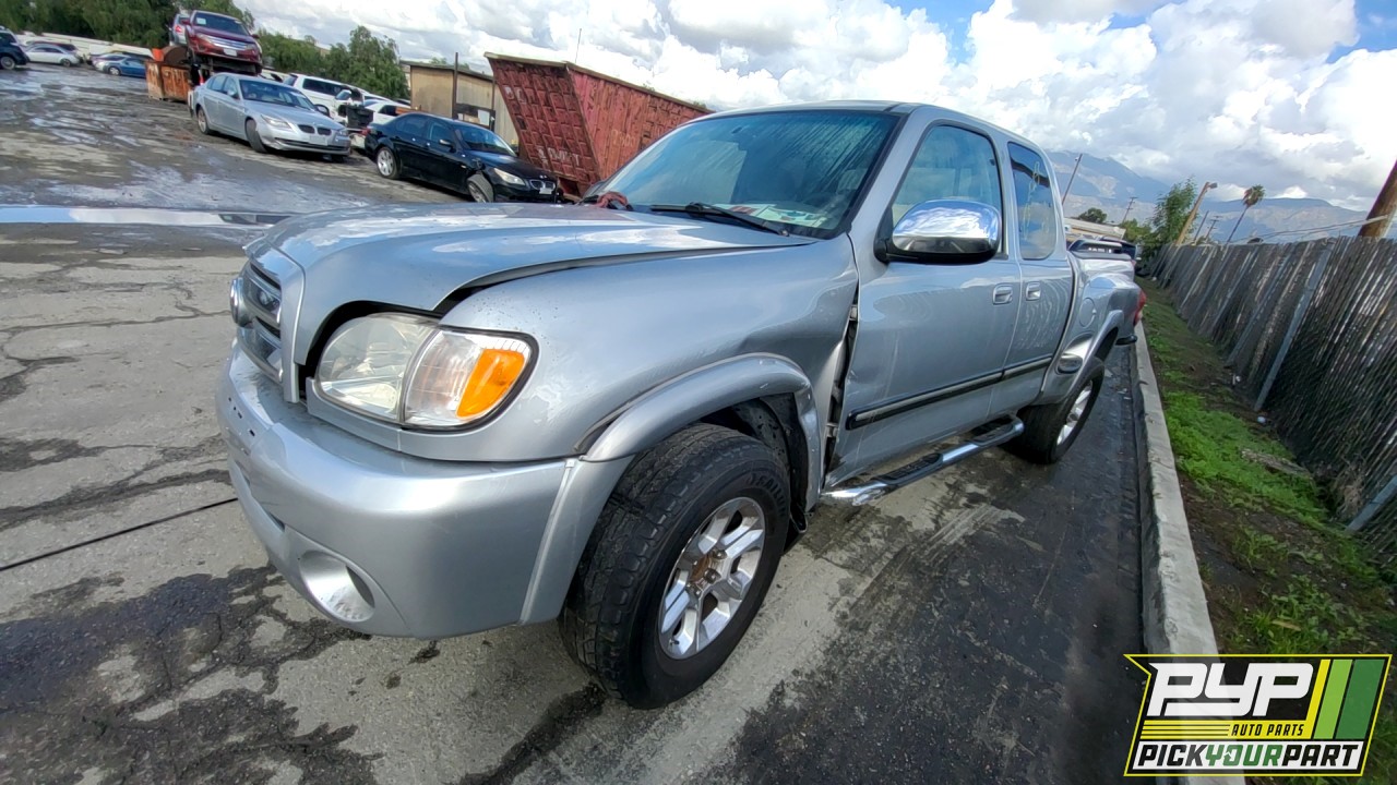 2003 TOYOTA TUNDRA available for parts