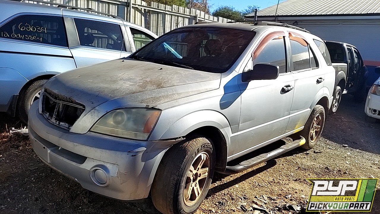 2005 KIA SORENTO available for parts