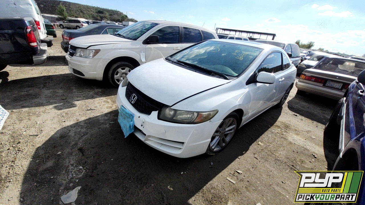 2009 HONDA CIVIC partes disponibles