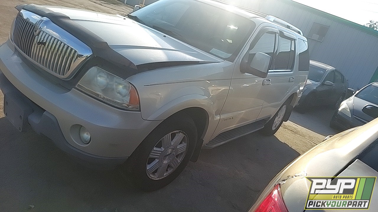 2005 LINCOLN AVIATOR available for parts