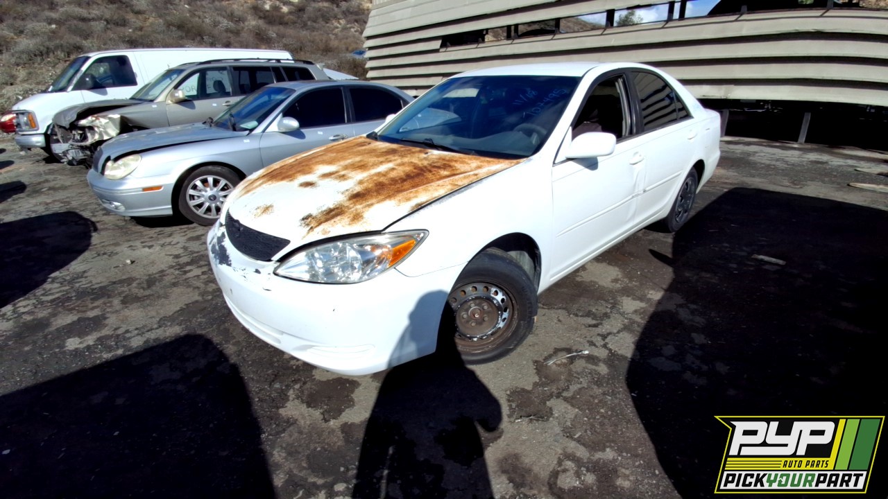 2004 TOYOTA CAMRY partes disponibles