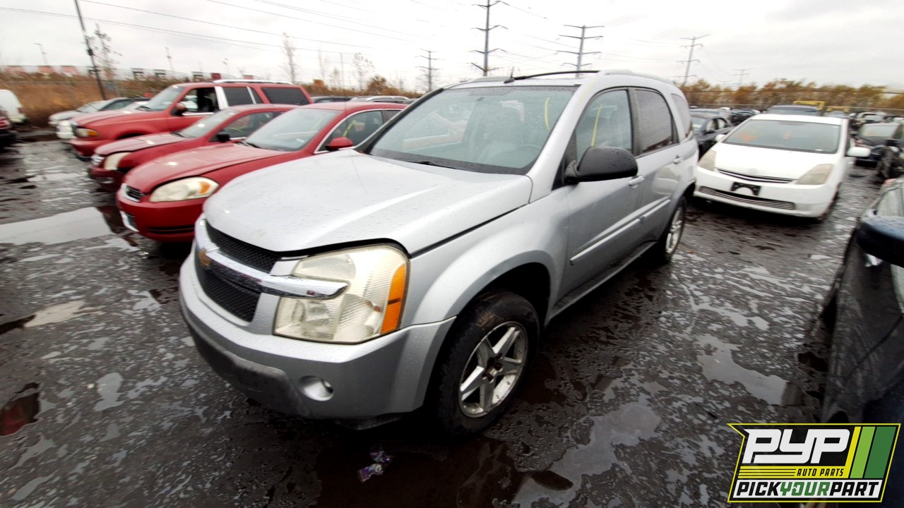 2005 CHEVROLET EQUINOX available for parts