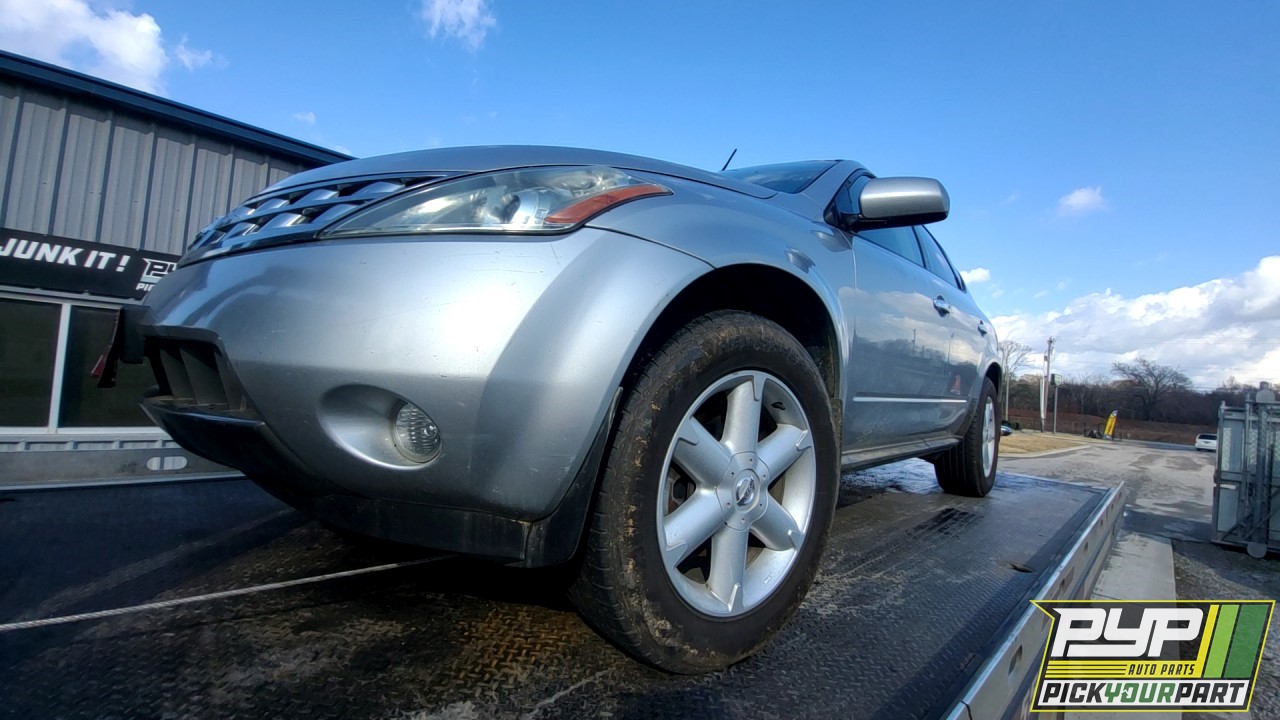 2004 NISSAN MURANO available for parts