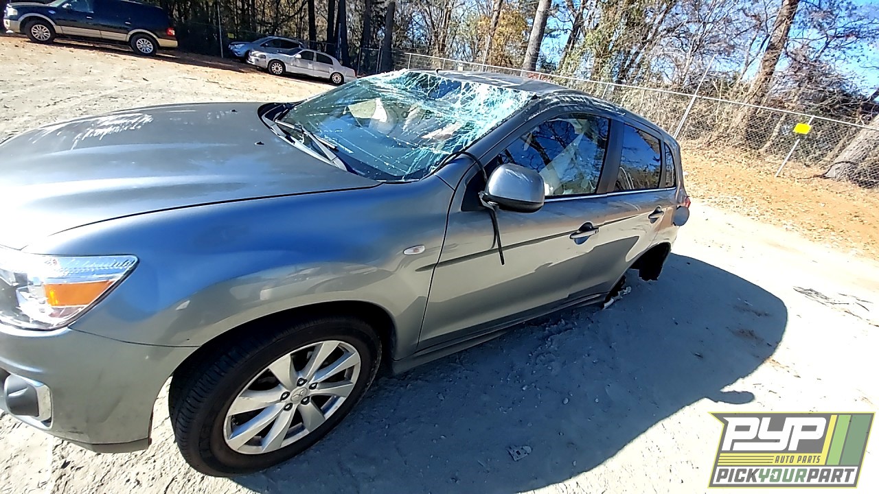 2014 MITSUBISHI OUTLANDER SPORT partes disponibles