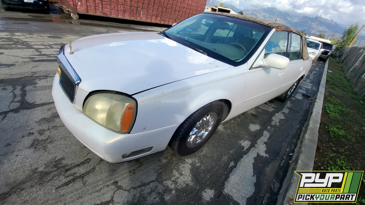 2005 CADILLAC DEVILLE available for parts