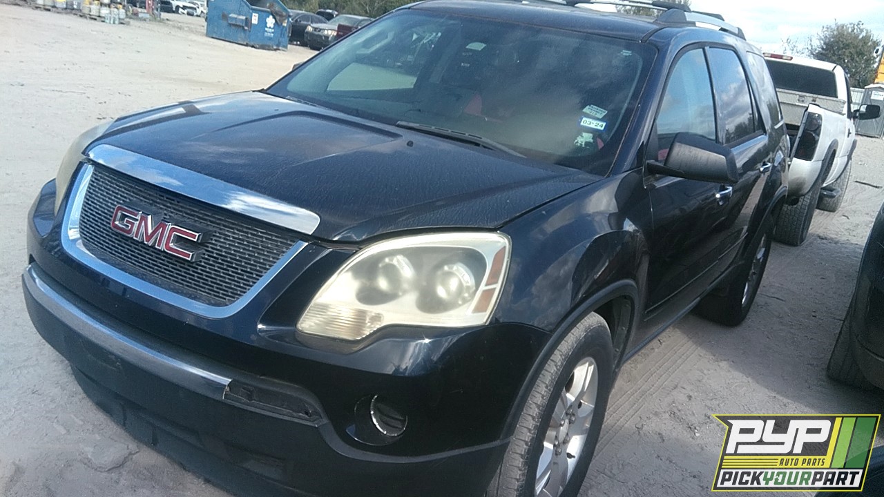 2011 GMC ACADIA available for parts