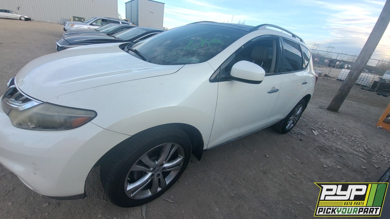2011 NISSAN MURANO available for parts