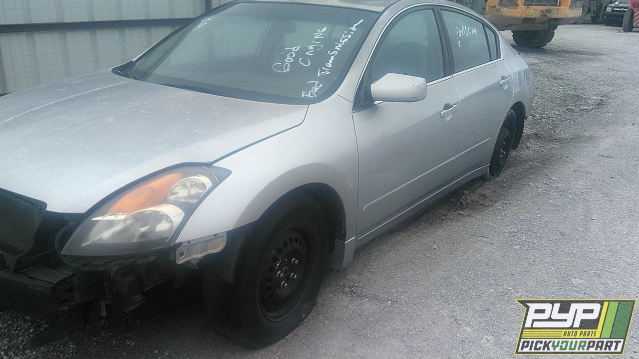 2007 NISSAN ALTIMA partes disponibles