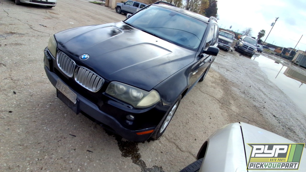 2008 BMW X3 partes disponibles