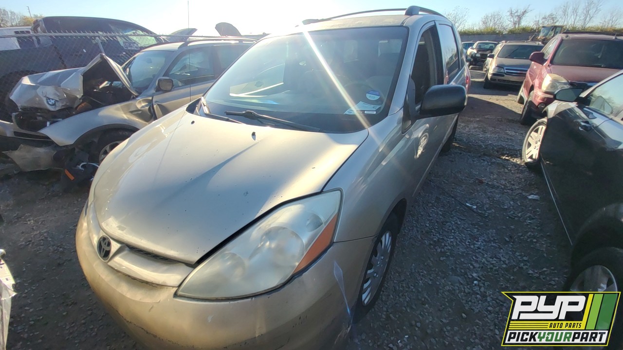 2007 TOYOTA SIENNA available for parts