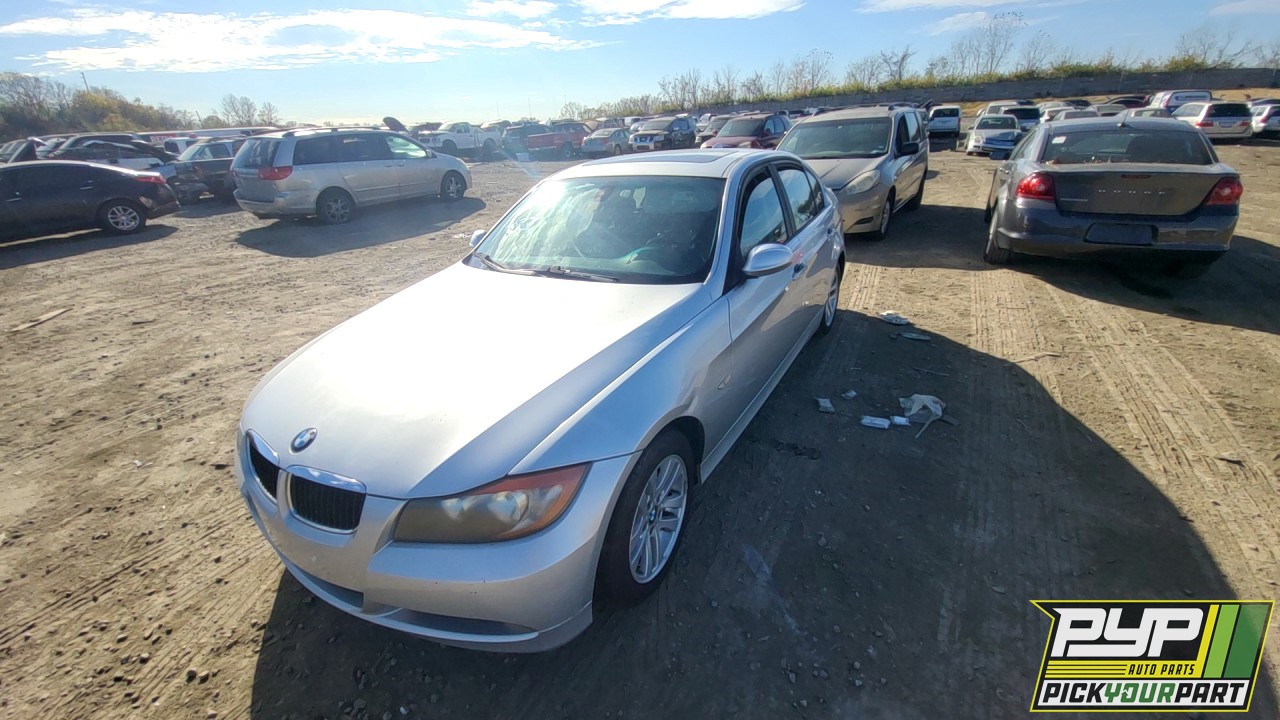2006 BMW 325I partes disponibles