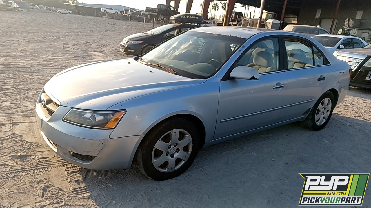 2007 HYUNDAI SONATA available for parts
