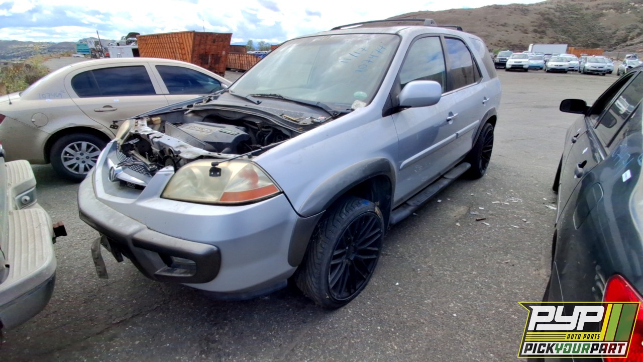2001 ACURA MDX partes disponibles