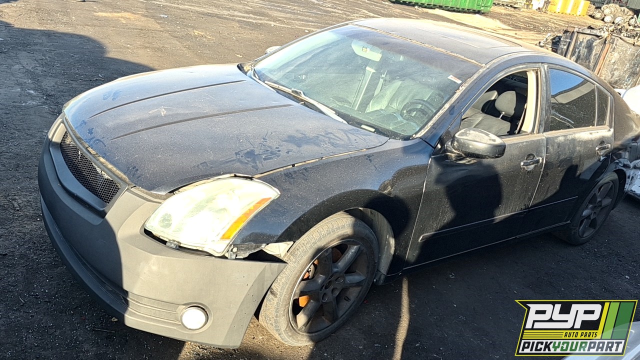 2004 NISSAN MAXIMA available for parts