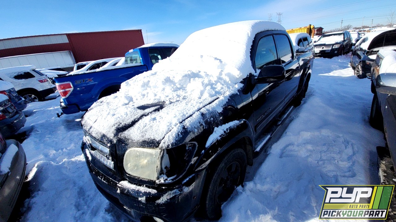 2006 TOYOTA TUNDRA partes disponibles