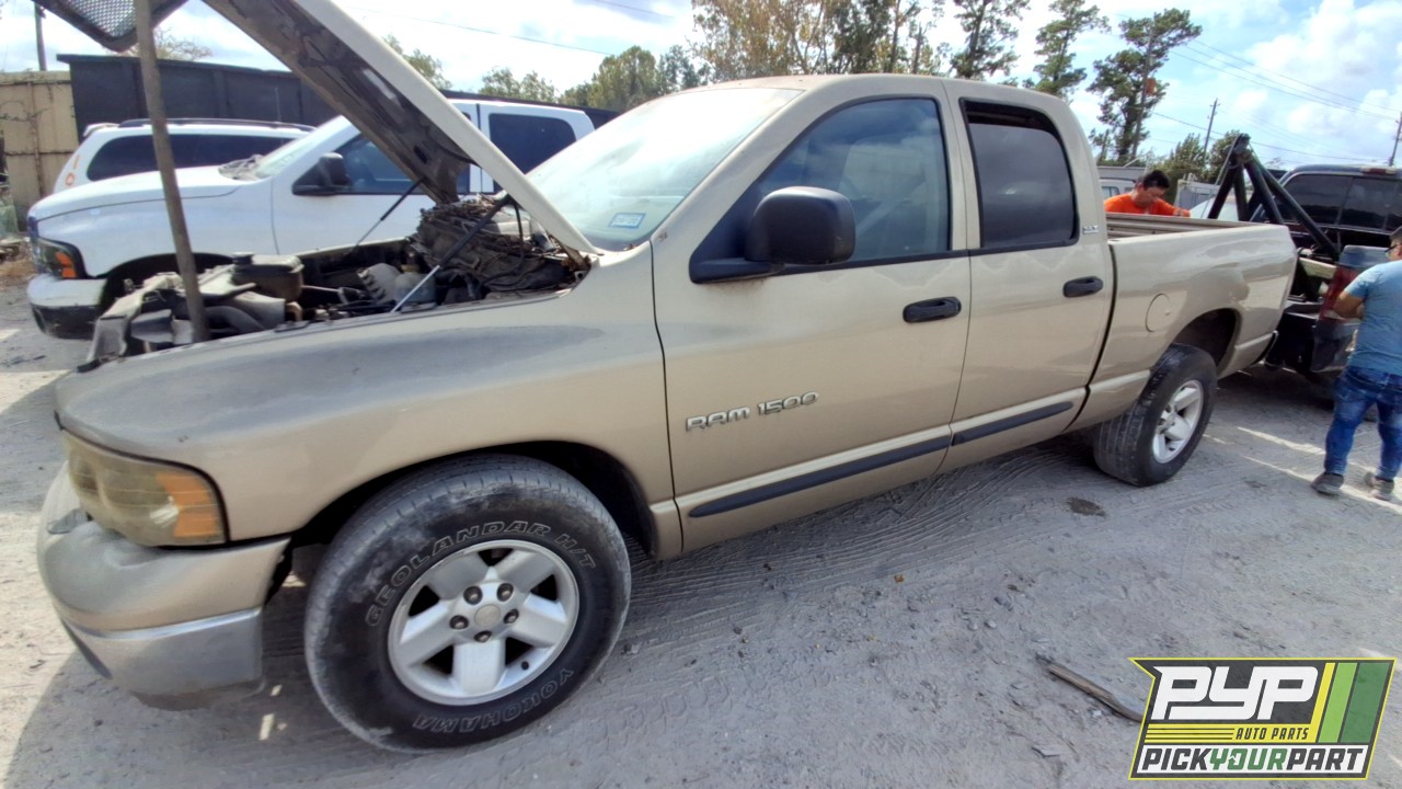 2002 DODGE RAM 1500 available for parts