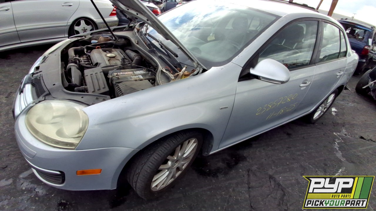 2008 VOLKSWAGEN JETTA partes disponibles