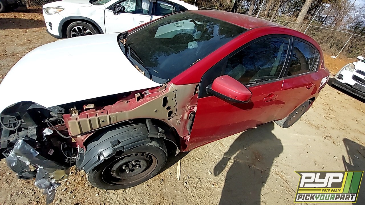 2009 NISSAN SENTRA partes disponibles
