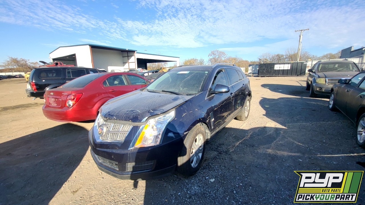 2011 CADILLAC SRX available for parts