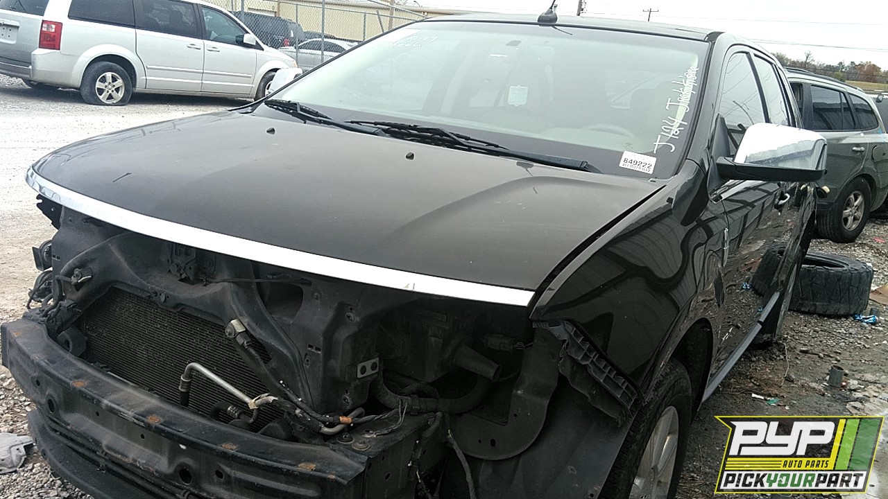 2008 LINCOLN MKX partes disponibles