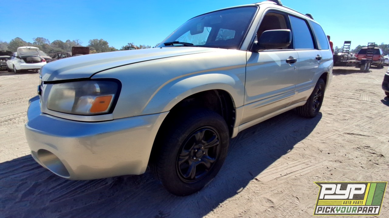 2005 SUBARU FORESTER available for parts