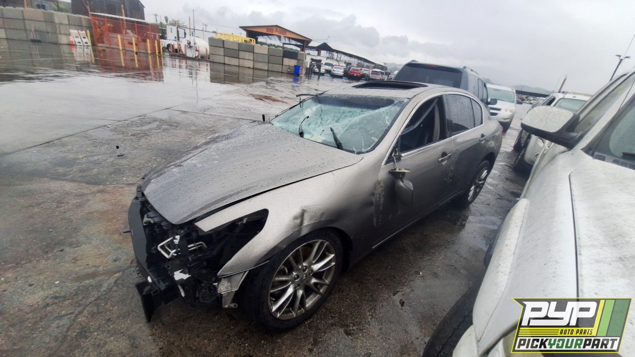 2007 INFINITI G35 available for parts
