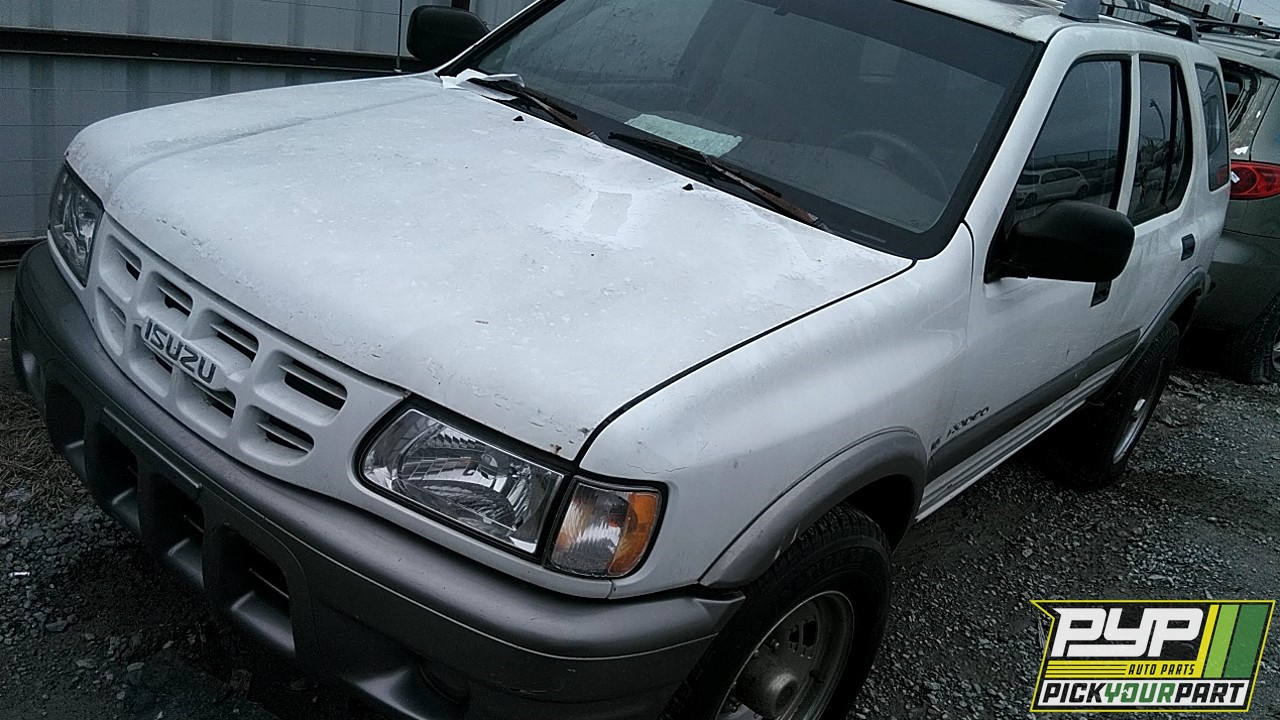 2000 ISUZU RODEO partes disponibles