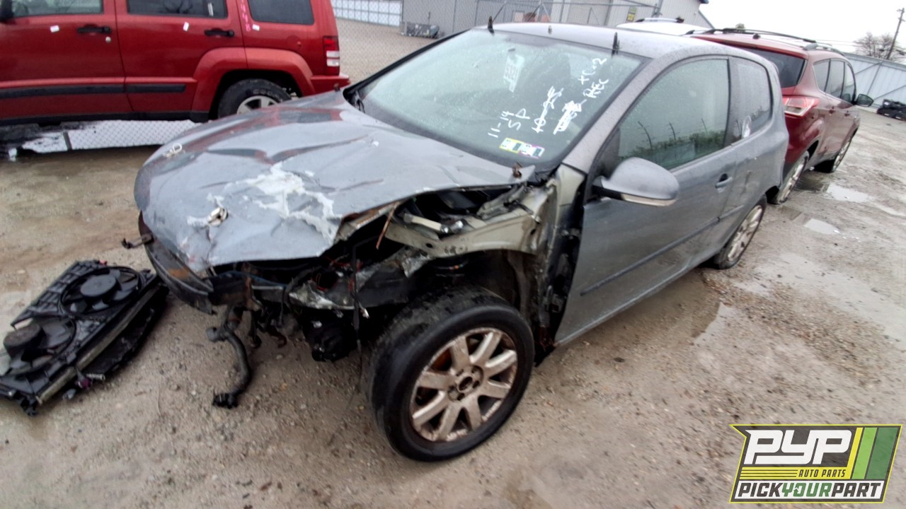 2007 VOLKSWAGEN RABBIT available for parts
