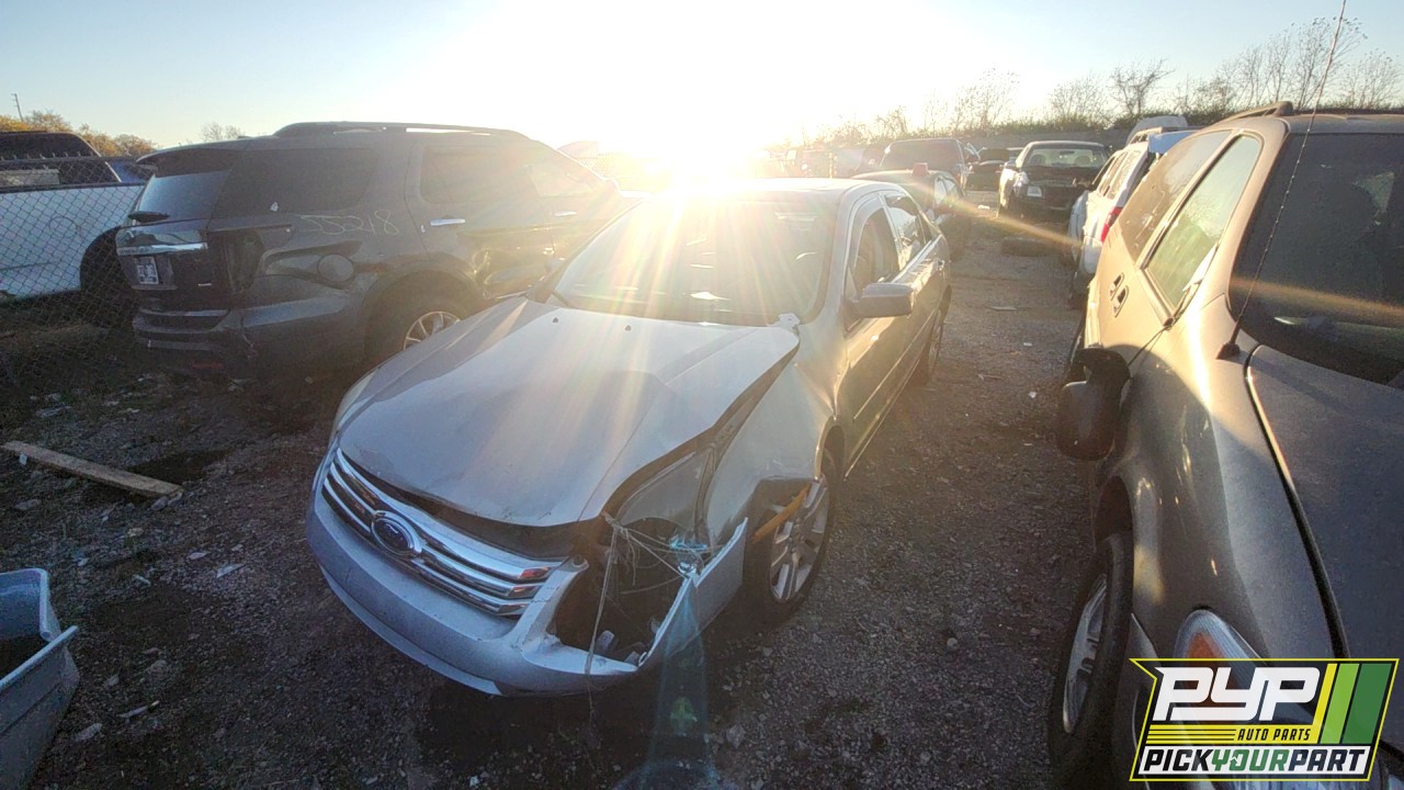 2009 FORD FUSION partes disponibles