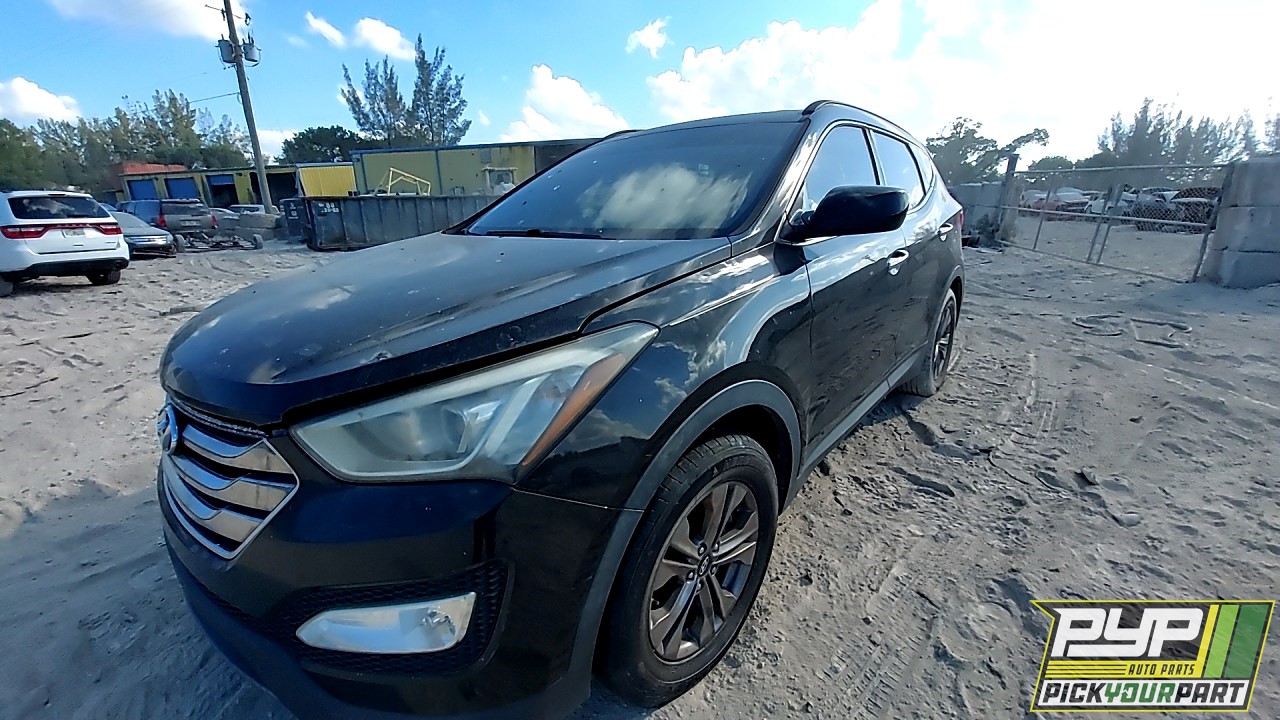 2015 HYUNDAI SANTA FE SPORT partes disponibles
