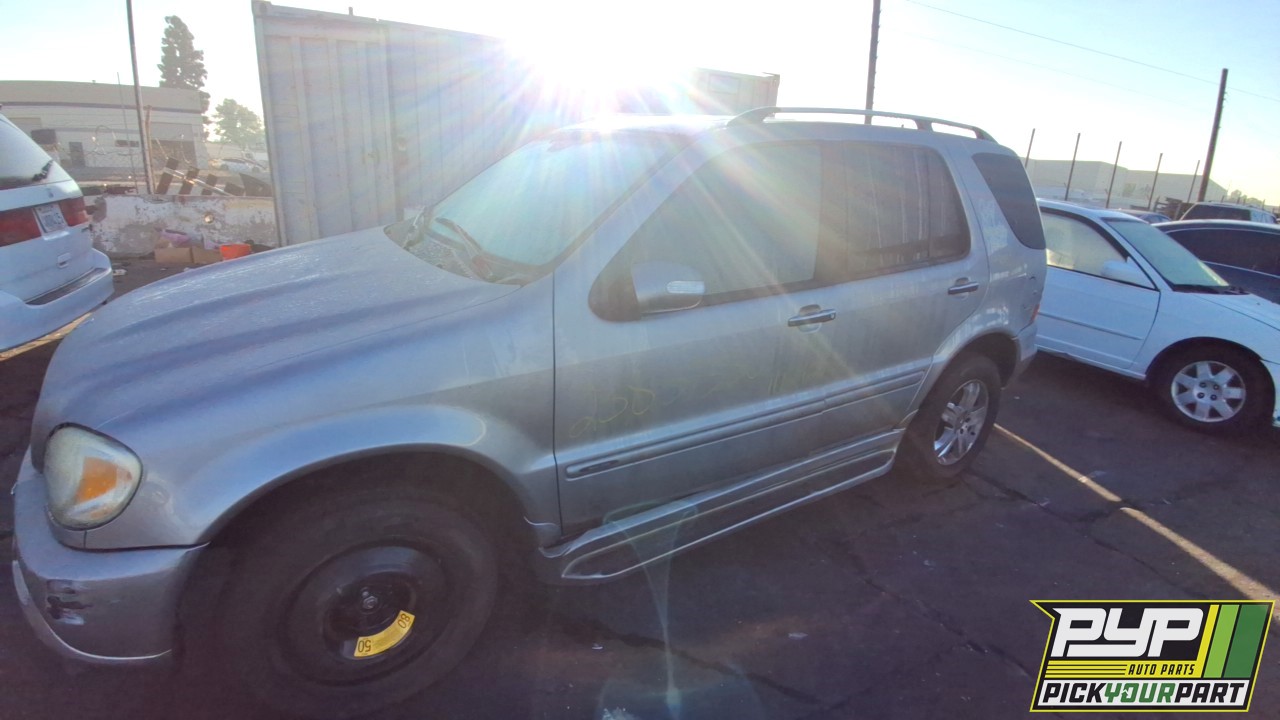 2005 MERCEDES-BENZ ML500 available for parts