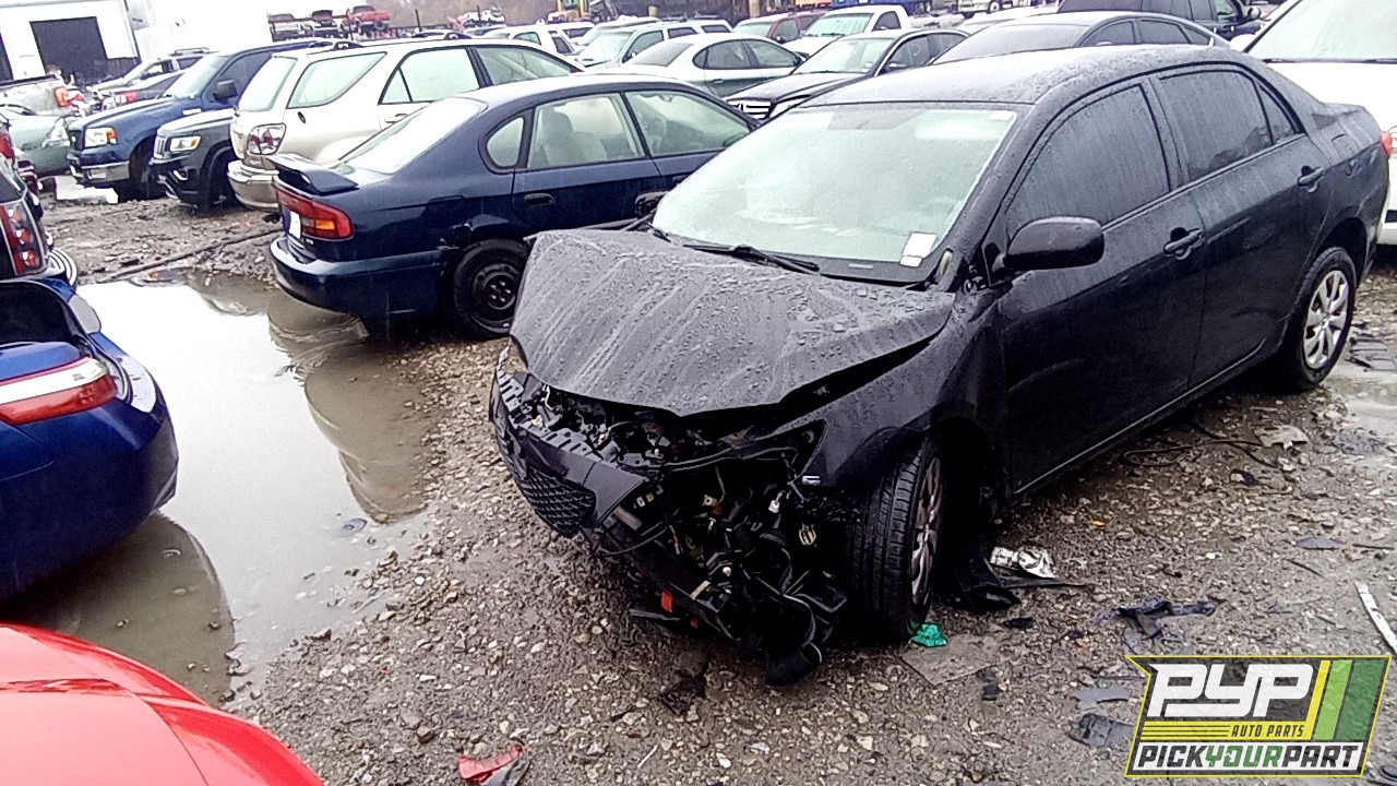2010 TOYOTA COROLLA partes disponibles