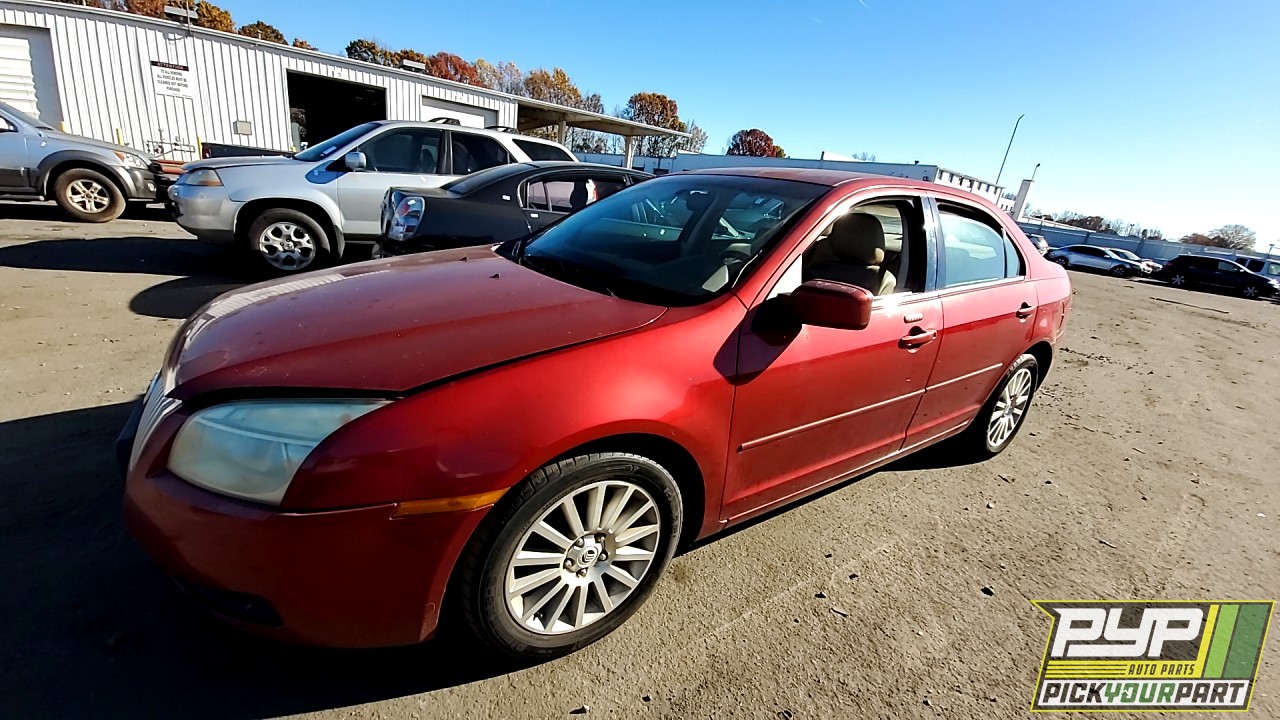 2009 MERCURY MILAN available for parts