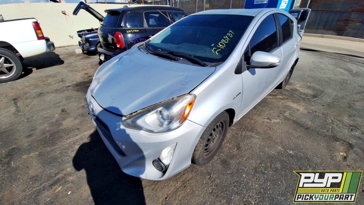 2015 TOYOTA PRIUS C available for parts