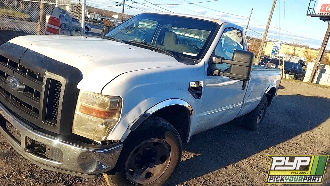 2010 FORD F-250 SUPER DUTY available for parts