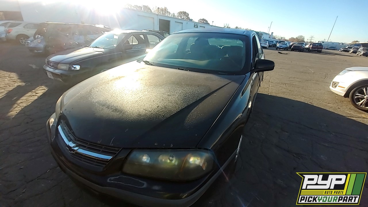2000 CHEVROLET IMPALA available for parts