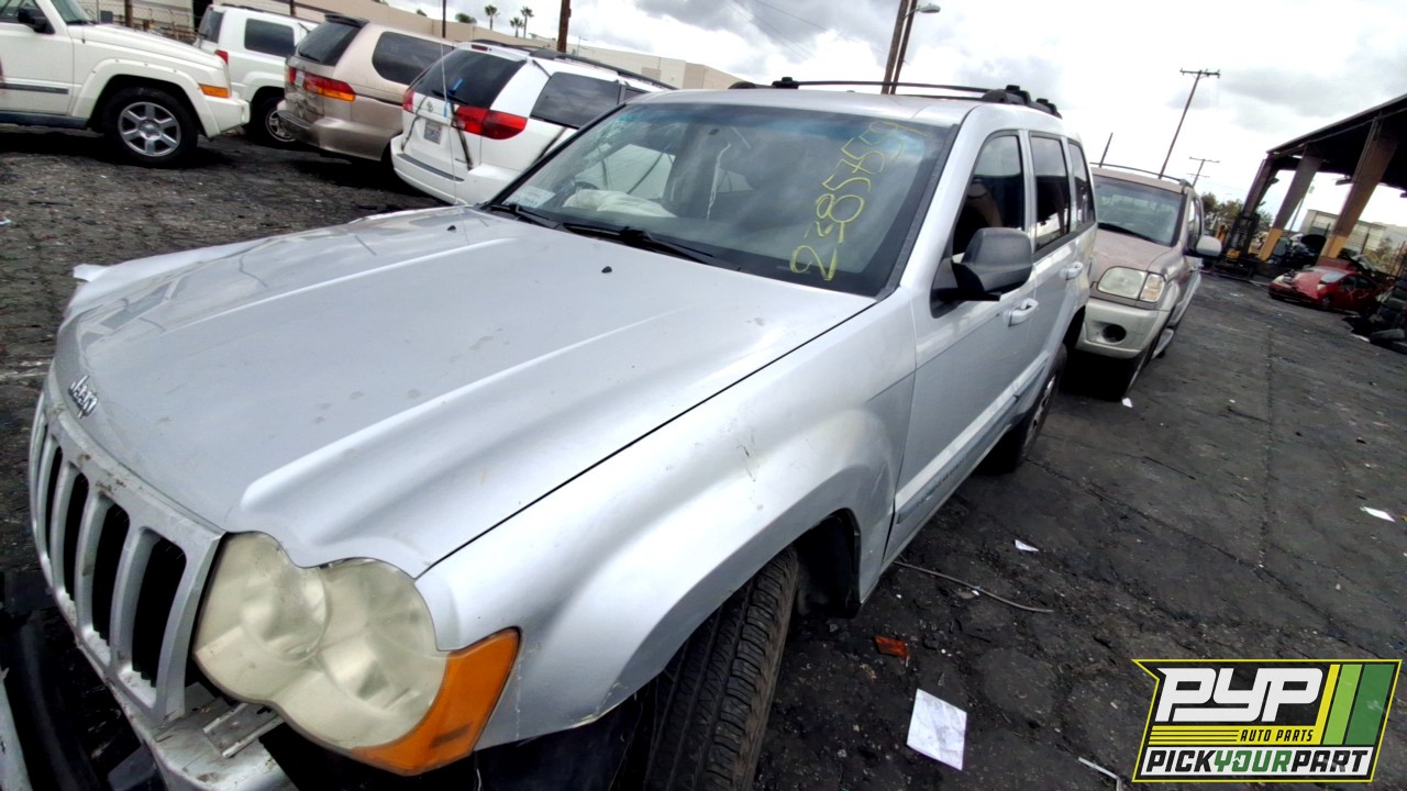 2009 JEEP GRAND CHEROKEE available for parts