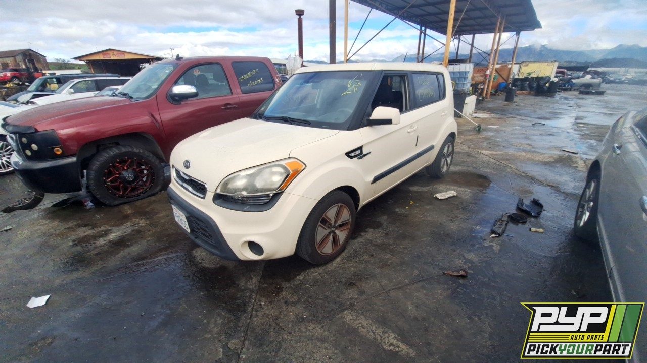 2012 KIA SOUL partes disponibles