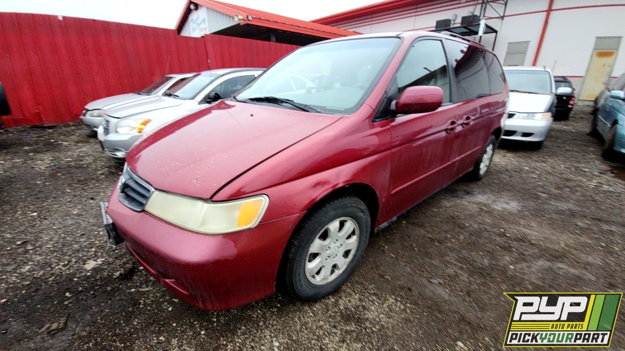 2002 HONDA ODYSSEY partes disponibles
