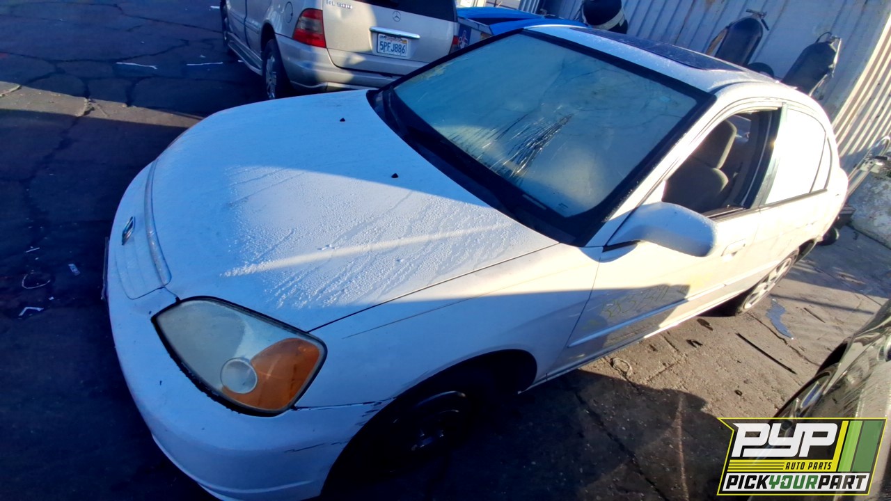 2002 HONDA CIVIC available for parts