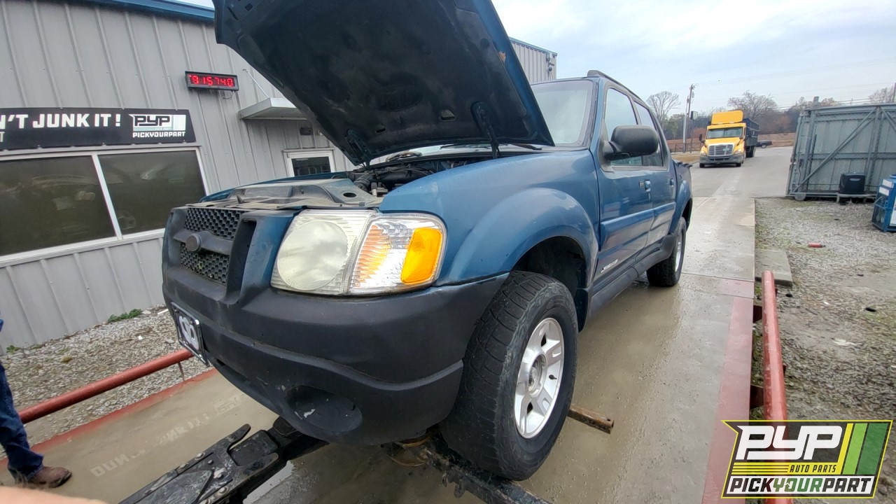 2001 FORD EXPLORER SPORT TRAC available for parts