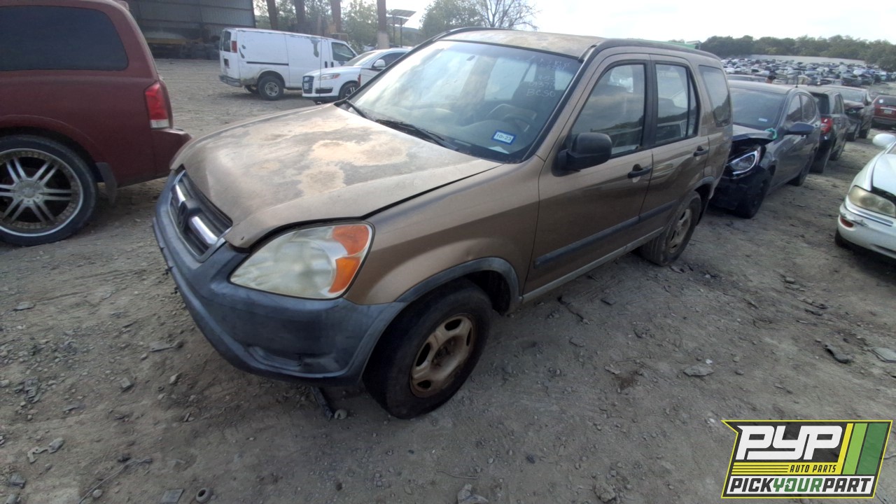 2003 HONDA CR-V partes disponibles