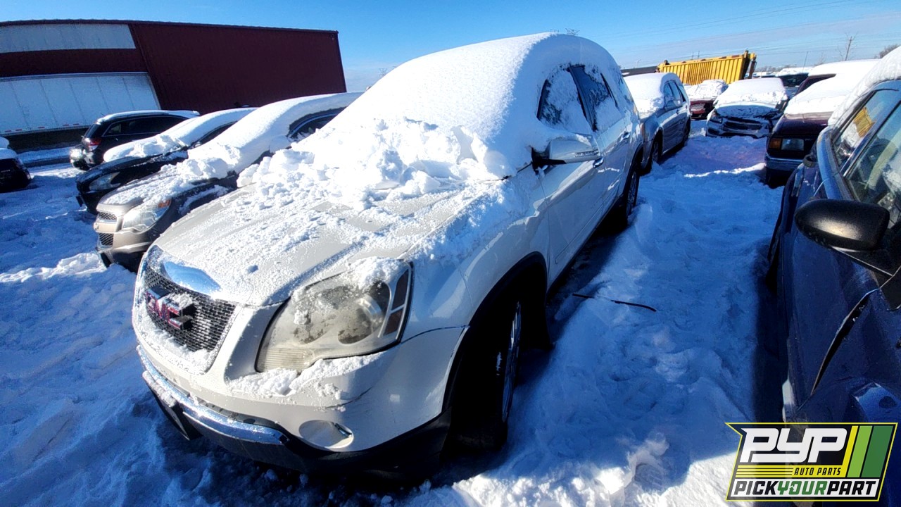 2010 GMC ACADIA partes disponibles
