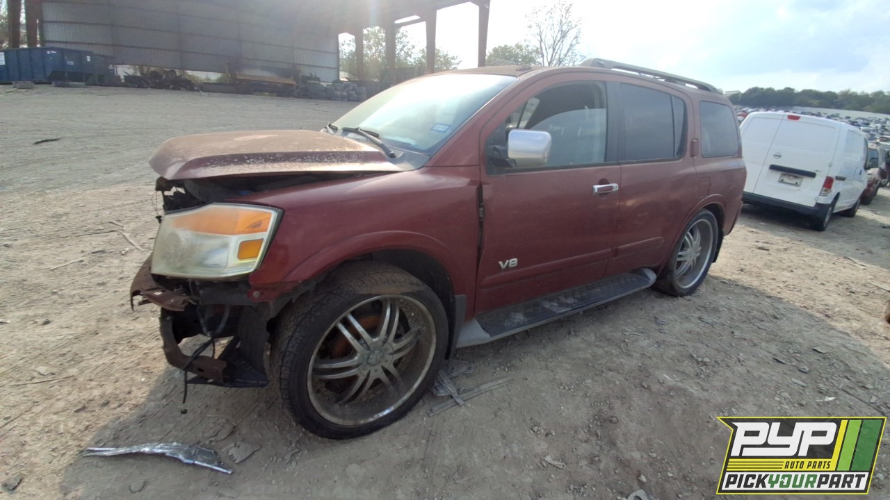2008 NISSAN ARMADA partes disponibles