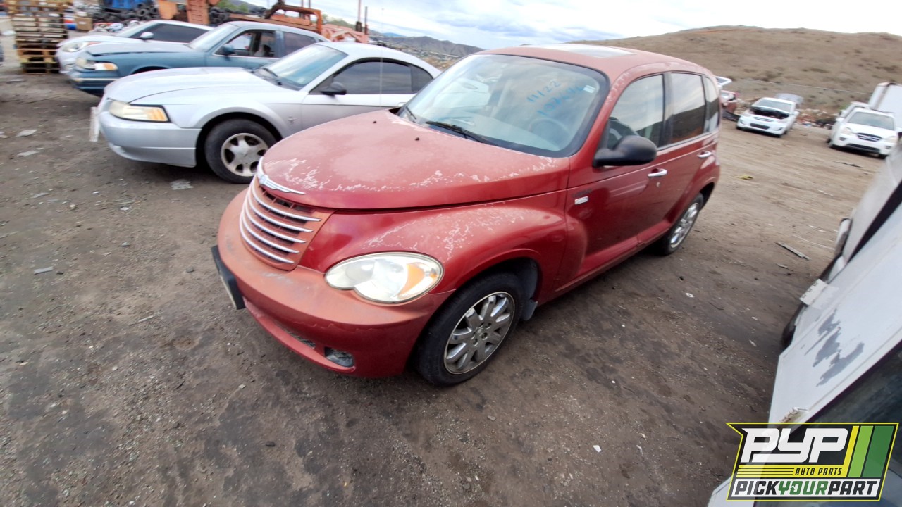 2006 CHRYSLER PT CRUISER available for parts