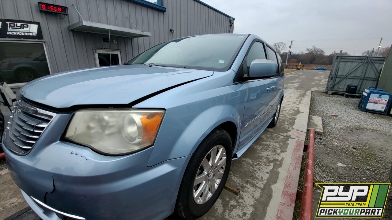 2013 CHRYSLER TOWN & COUNTRY available for parts