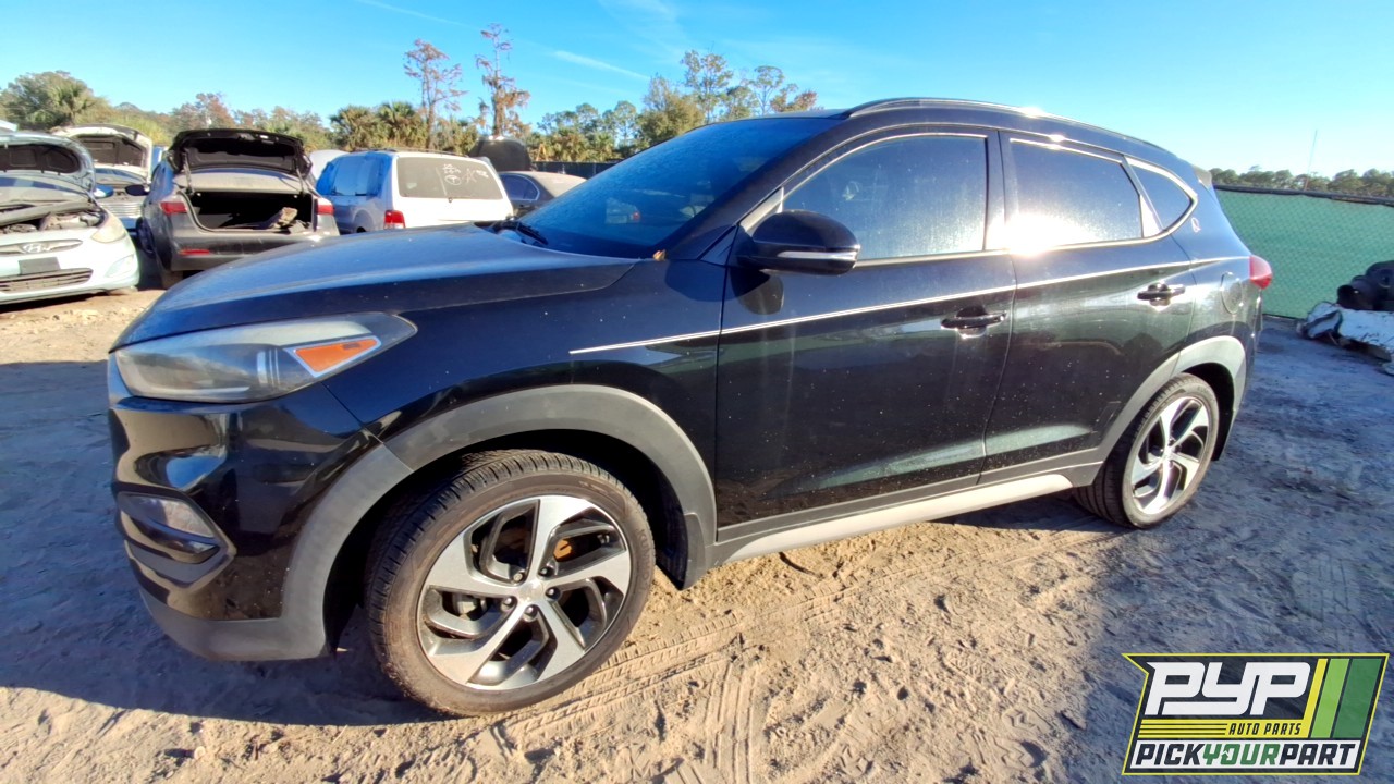 2018 HYUNDAI TUCSON available for parts