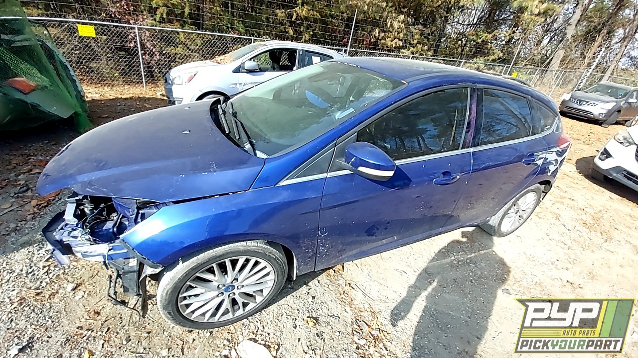 2012 FORD FOCUS partes disponibles