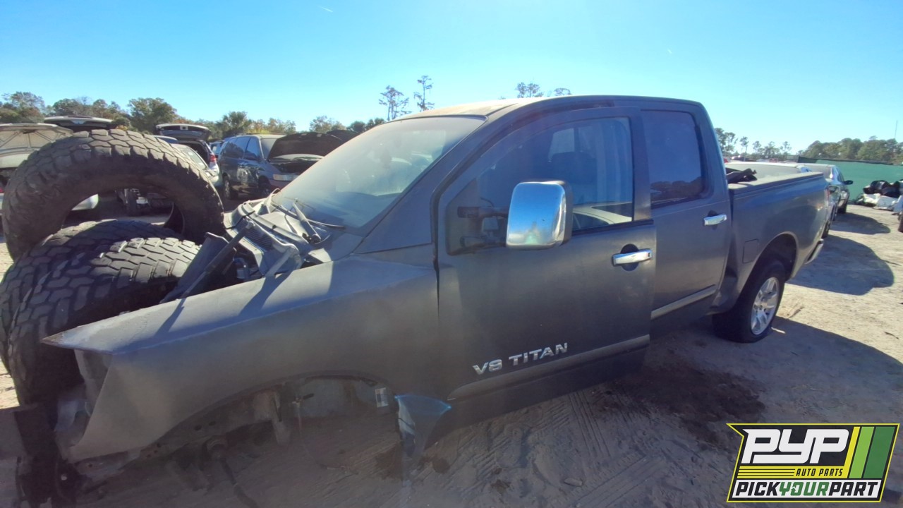 2005 NISSAN TITAN available for parts