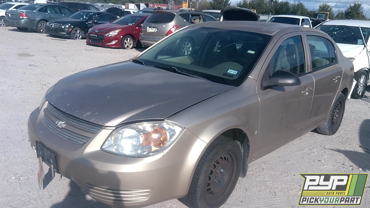 2007 CHEVROLET COBALT partes disponibles